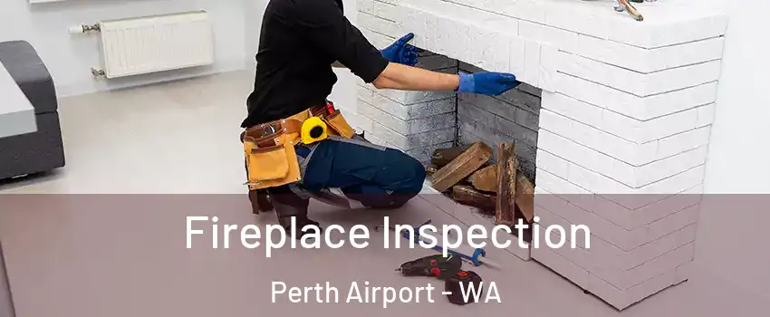 Fireplace Inspection Perth Airport - WA