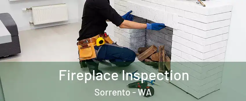 Fireplace Inspection Sorrento - WA