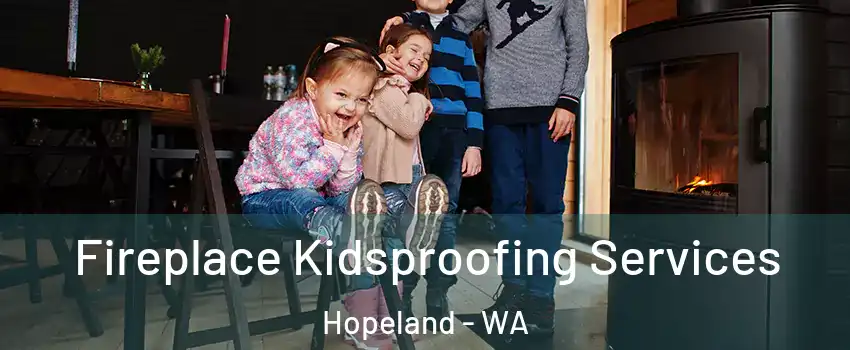 Fireplace Kidsproofing Services Hopeland - WA