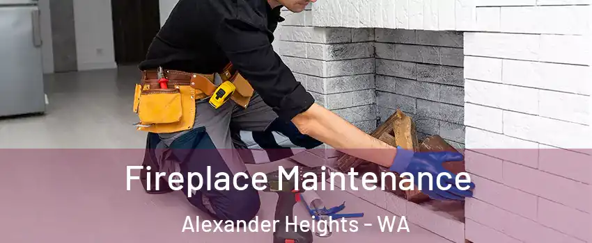 Fireplace Maintenance Alexander Heights - WA