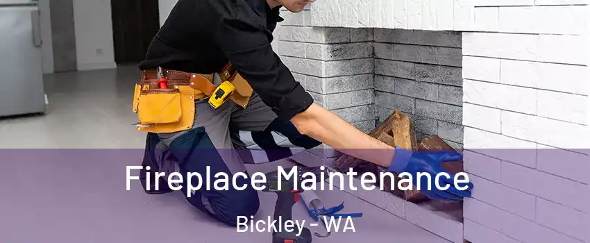 Fireplace Maintenance Bickley - WA