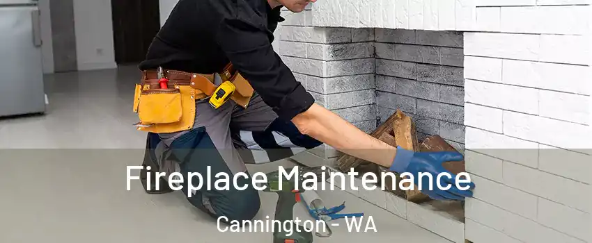 Fireplace Maintenance Cannington - WA