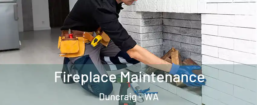 Fireplace Maintenance Duncraig - WA