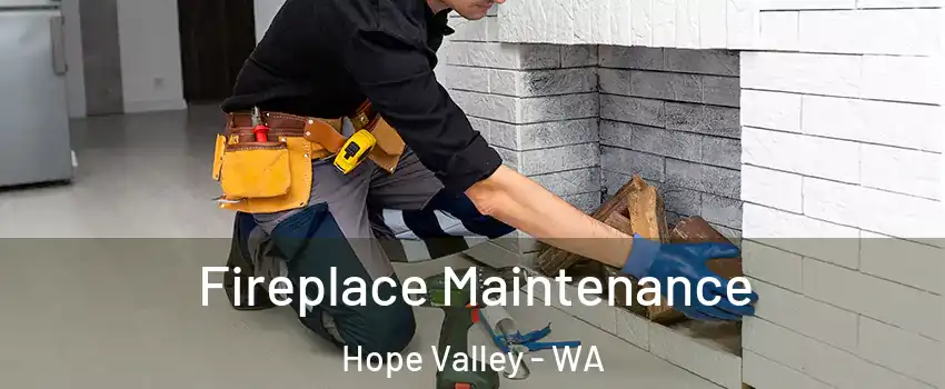 Fireplace Maintenance Hope Valley - WA