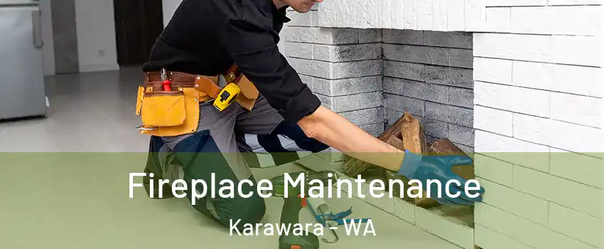 Fireplace Maintenance Karawara - WA
