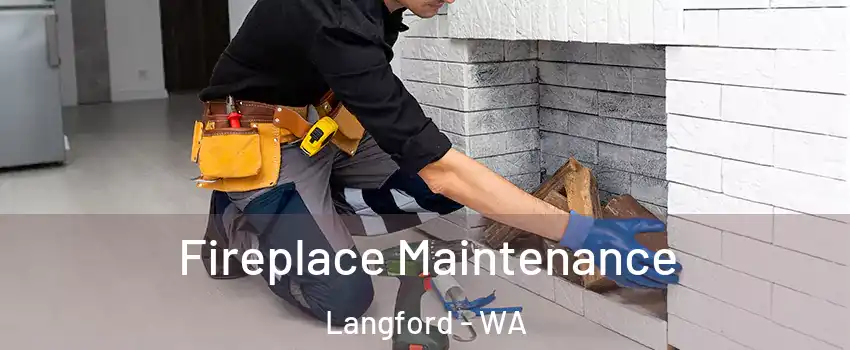 Fireplace Maintenance Langford - WA