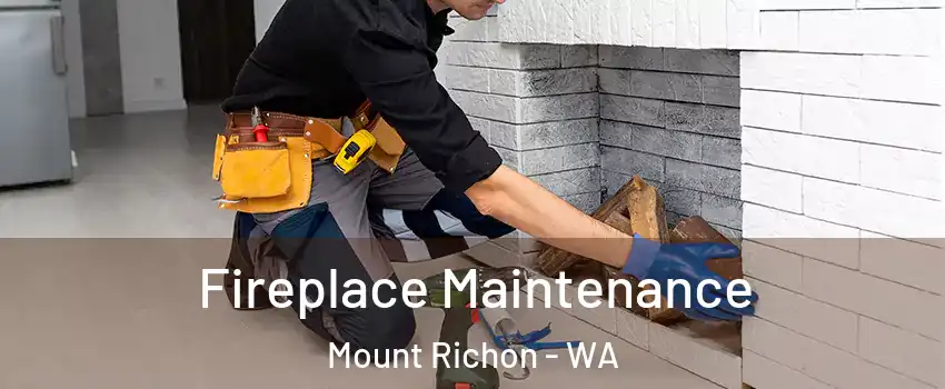 Fireplace Maintenance Mount Richon - WA
