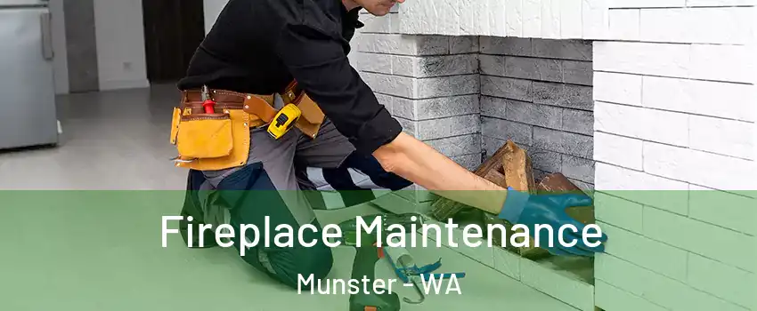 Fireplace Maintenance Munster - WA