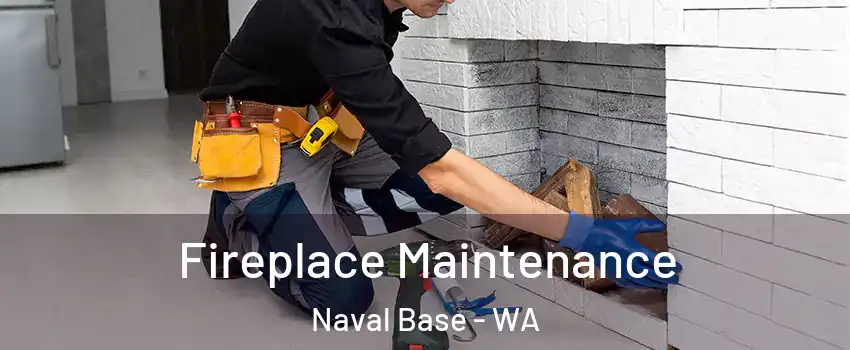 Fireplace Maintenance Naval Base - WA