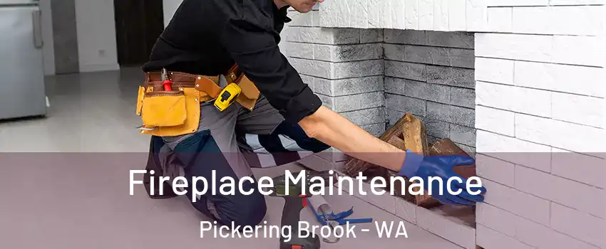 Fireplace Maintenance Pickering Brook - WA