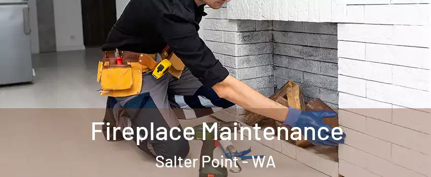 Fireplace Maintenance Salter Point - WA