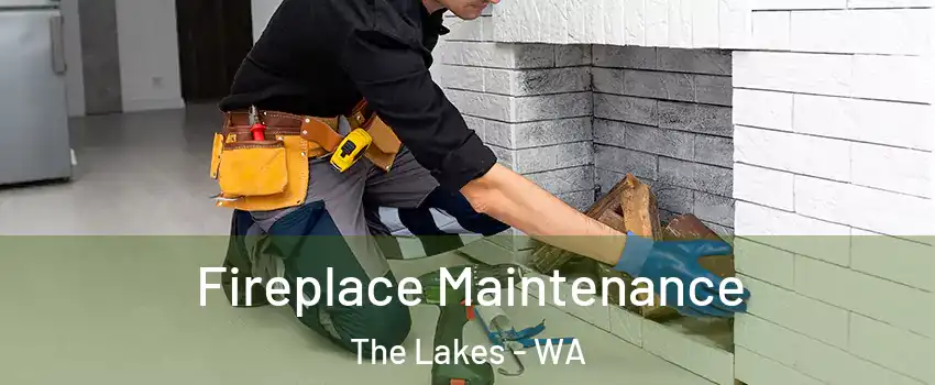 Fireplace Maintenance The Lakes - WA