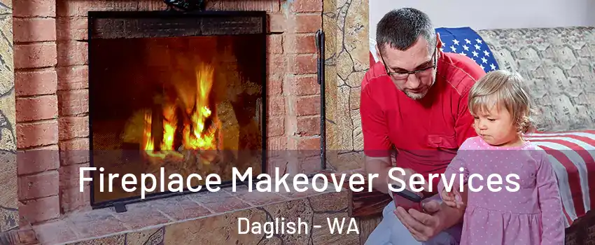 Fireplace Makeover Services Daglish - WA
