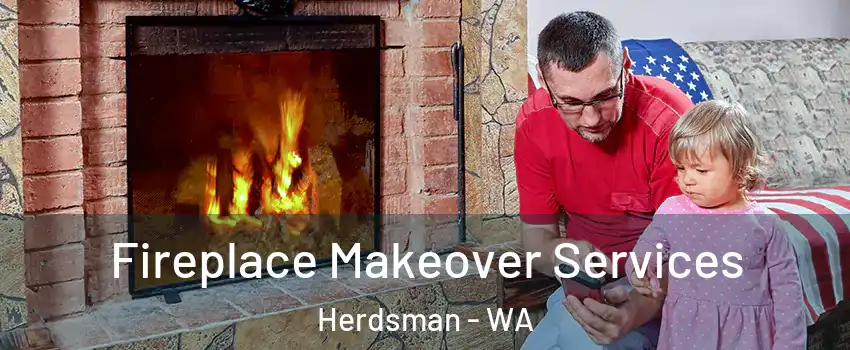 Fireplace Makeover Services Herdsman - WA