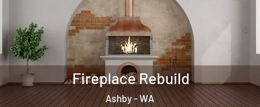 Fireplace Rebuild Ashby - WA