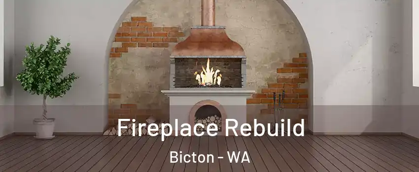 Fireplace Rebuild Bicton - WA