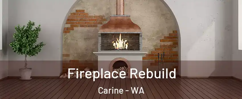 Fireplace Rebuild Carine - WA