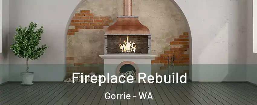 Fireplace Rebuild Gorrie - WA