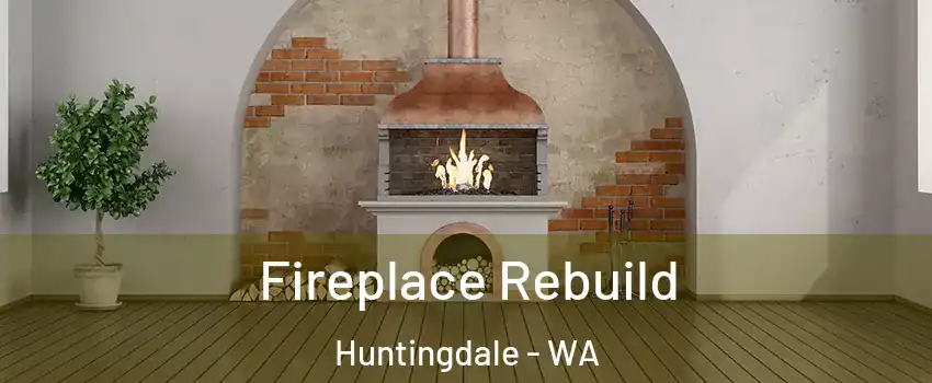 Fireplace Rebuild Huntingdale - WA