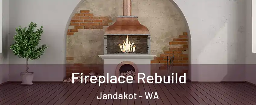 Fireplace Rebuild Jandakot - WA