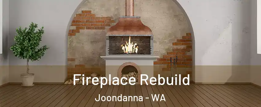 Fireplace Rebuild Joondanna - WA