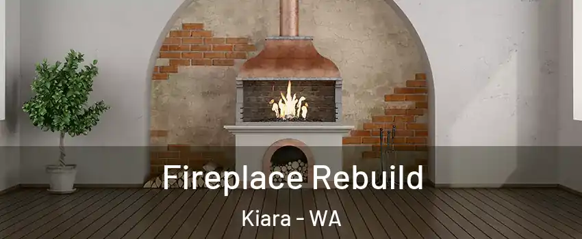 Fireplace Rebuild Kiara - WA
