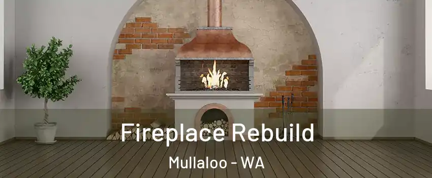 Fireplace Rebuild Mullaloo - WA