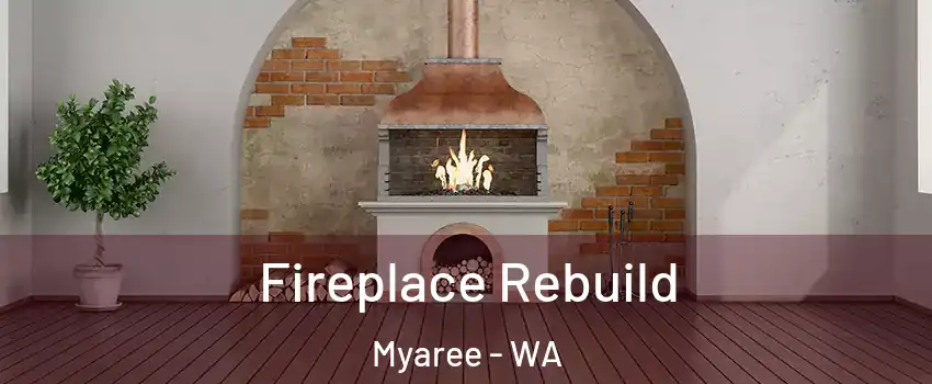 Fireplace Rebuild Myaree - WA
