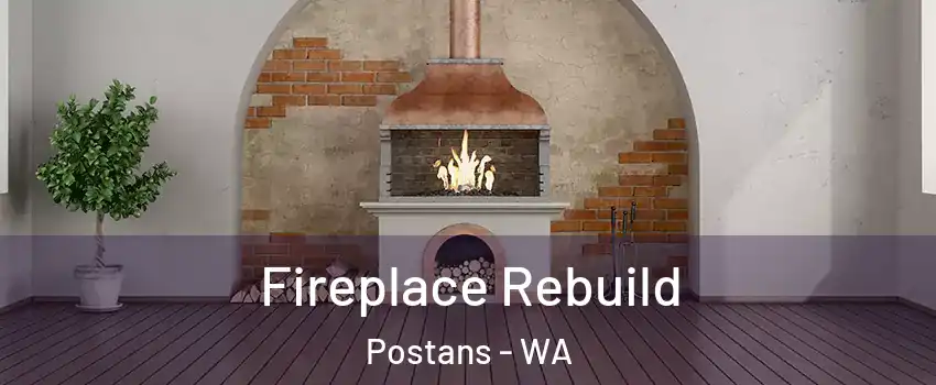 Fireplace Rebuild Postans - WA