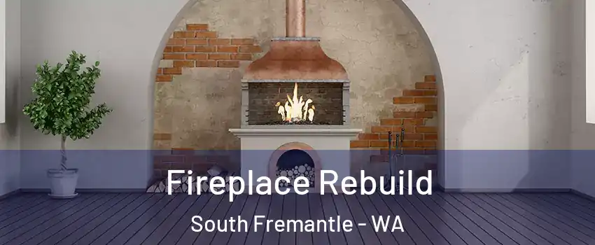 Fireplace Rebuild South Fremantle - WA