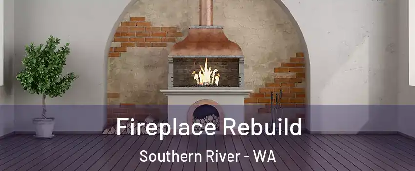 Fireplace Rebuild Southern River - WA