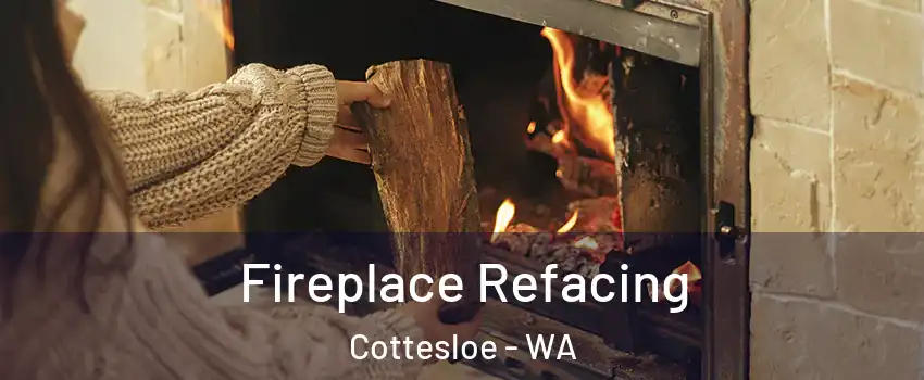 Fireplace Refacing Cottesloe - WA