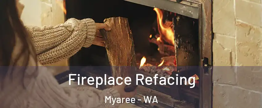Fireplace Refacing Myaree - WA
