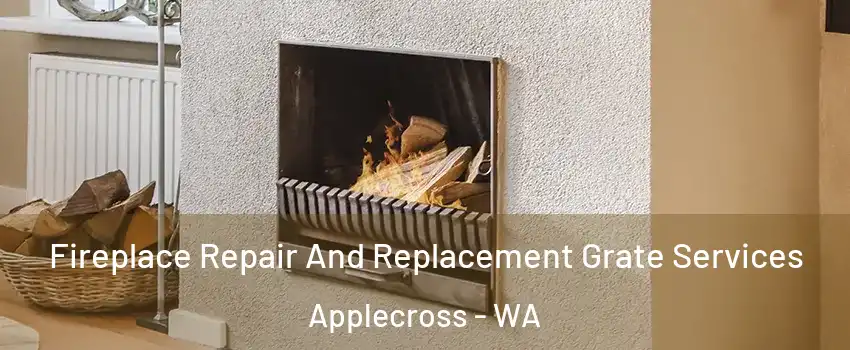Fireplace Repair And Replacement Grate Services Applecross - WA