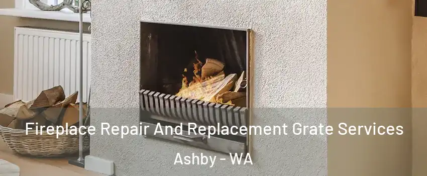 Fireplace Repair And Replacement Grate Services Ashby - WA