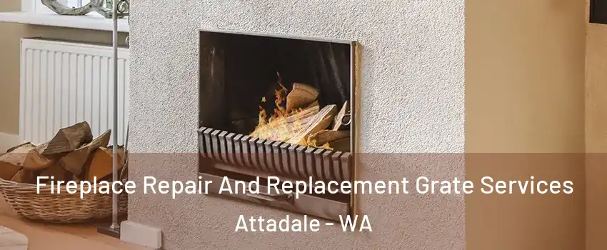 Fireplace Repair And Replacement Grate Services Attadale - WA