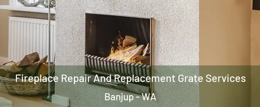 Fireplace Repair And Replacement Grate Services Banjup - WA