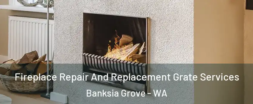 Fireplace Repair And Replacement Grate Services Banksia Grove - WA