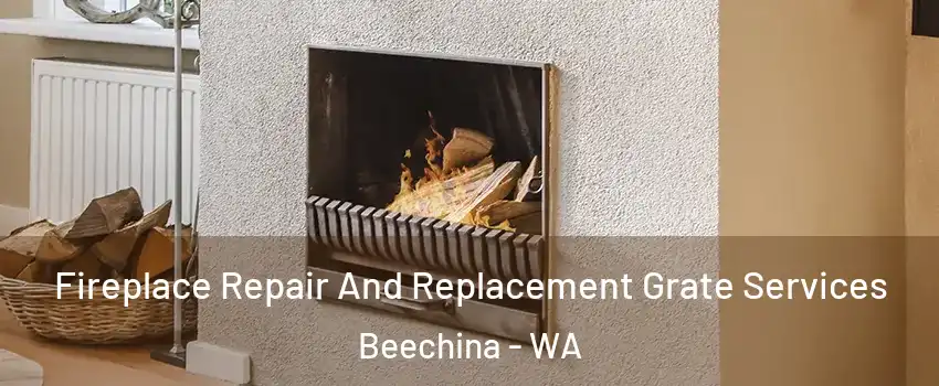 Fireplace Repair And Replacement Grate Services Beechina - WA