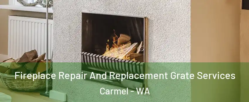Fireplace Repair And Replacement Grate Services Carmel - WA