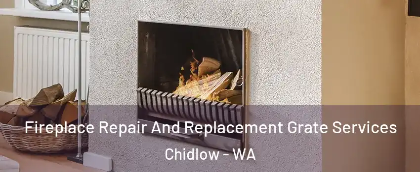 Fireplace Repair And Replacement Grate Services Chidlow - WA