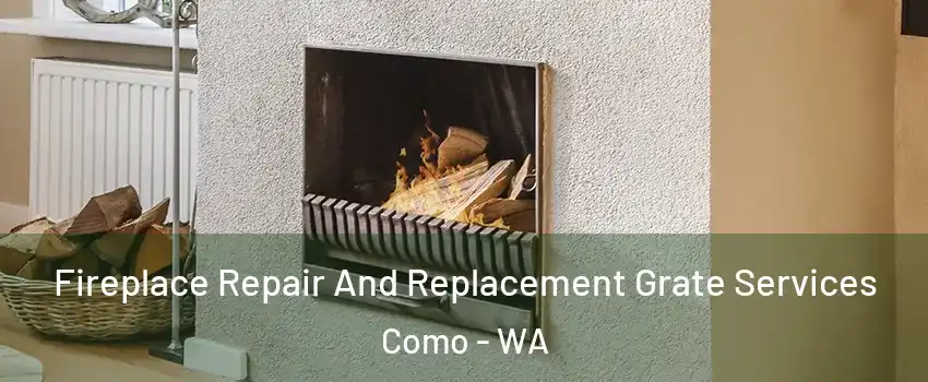  Fireplace Repair And Replacement Grate Services Como - WA