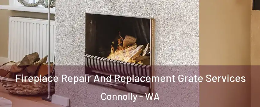 Fireplace Repair And Replacement Grate Services Connolly - WA