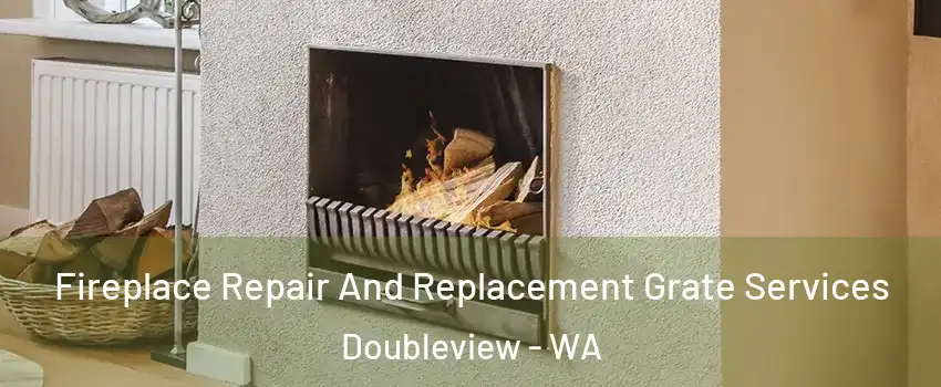 Fireplace Repair And Replacement Grate Services Doubleview - WA
