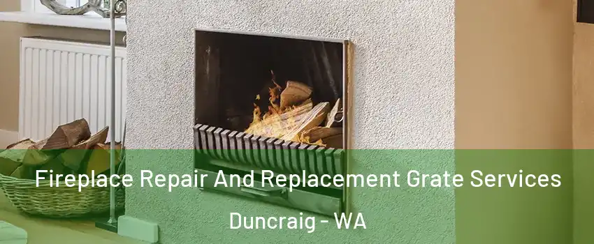 Fireplace Repair And Replacement Grate Services Duncraig - WA