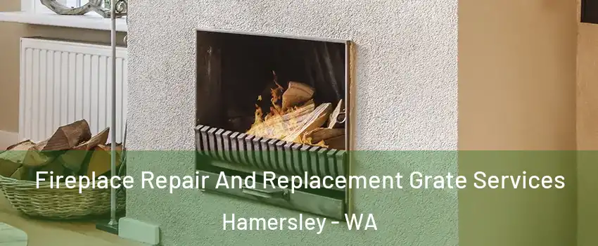 Fireplace Repair And Replacement Grate Services Hamersley - WA
