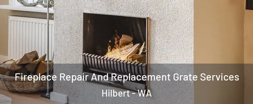 Fireplace Repair And Replacement Grate Services Hilbert - WA