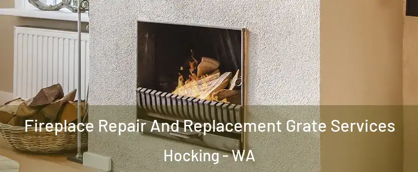 Fireplace Repair And Replacement Grate Services Hocking - WA