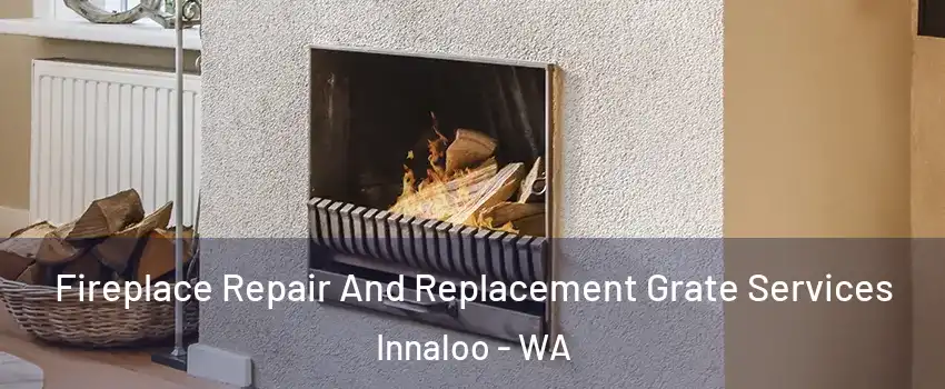Fireplace Repair And Replacement Grate Services Innaloo - WA