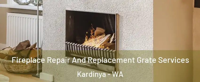 Fireplace Repair And Replacement Grate Services Kardinya - WA